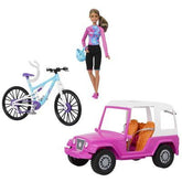Barbie Muñeca con Bicicleta de Montaña